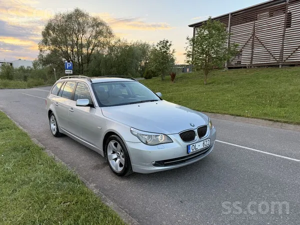 BMW Tikko no Vacijas BMW E61 530D ar jaunu tehnisko ap