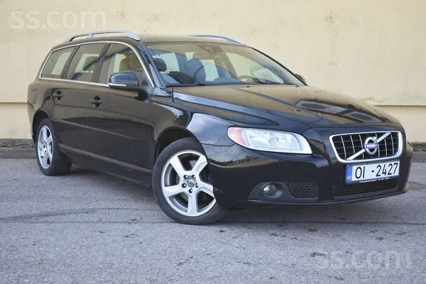 Volvo V70 (2012.g) Melna Met. 

Nepieciešamības gadījumā ir iespējams nokārt