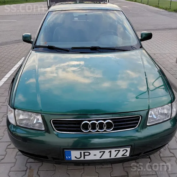 Audi Audi a 3 1.9. Dizelis