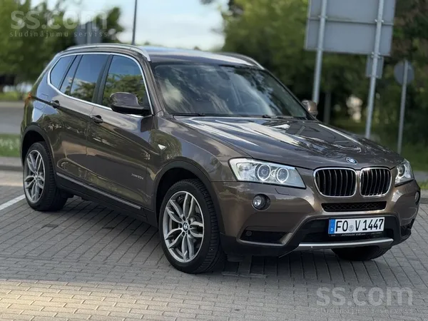 BMW X3 BMW 2, 0 Dīzelis. Automats