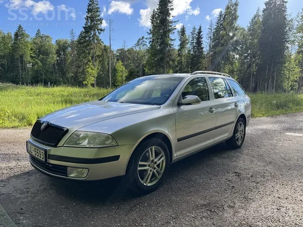 Skoda Škoda Octavia 2.0 Tdi (103 kW / 140 Zs)