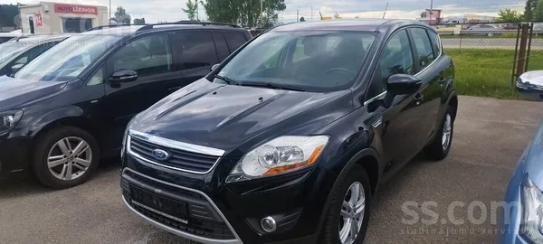 Ford Tikko no Vācijas Ford Kuga 2.0 Tdci Awd, 103 kW. 