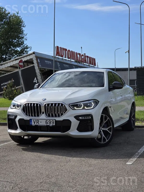 BMW BMW X6 Xdrive40D M-Sport (G06) / 250 KW (340 Zs)