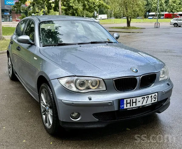 BMW Pārdod BMW 116i ar svaigu tehnisko apskati un noma
