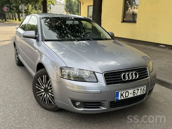 Audi Pardodu Audi A3, 1.6 benzins, auto ir laba tehnisk