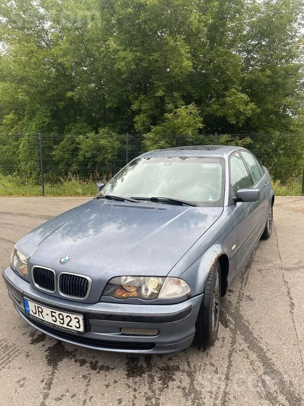 BMW Lv: BMW E46 318i → 330i M54B30 3.0, manuālis, Harm