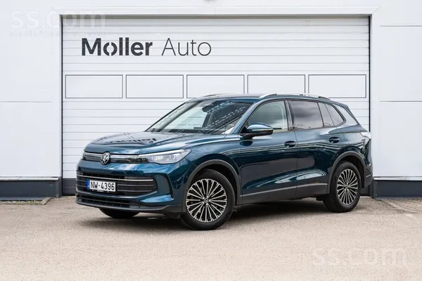 Volkswagen VW Tiguan Life 1.5 Tsi (150zs) ar automātisko Pārn