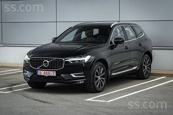 Volvo Garantija - 1 gads bez nobraukuma ierobežojuma. 