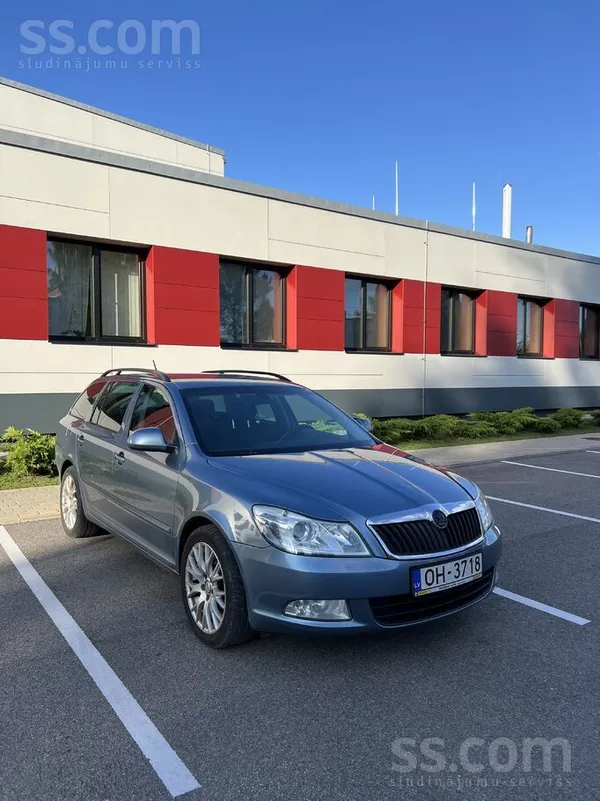 Skoda Pārdodu labā tehniskā stāvoklī Škoda Octavia 2009.