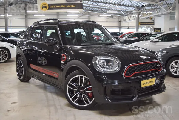 Mini Mini Countryman All4 John Cooper Works, 2020.gada.
