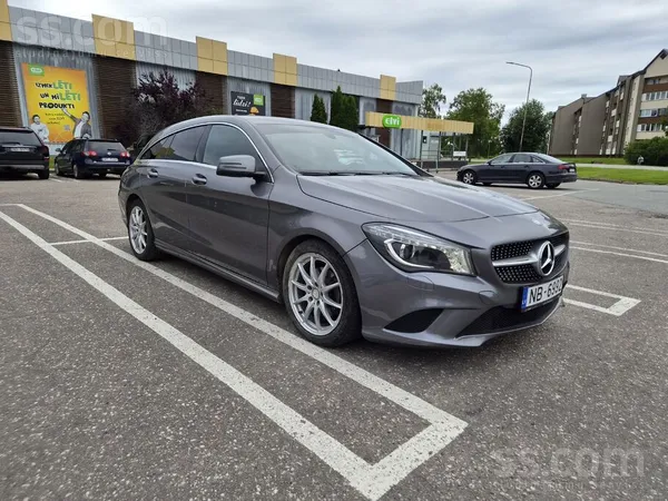 Mercedes Ļoti ekonomisks un uzticams auto. Labā tehniskā un