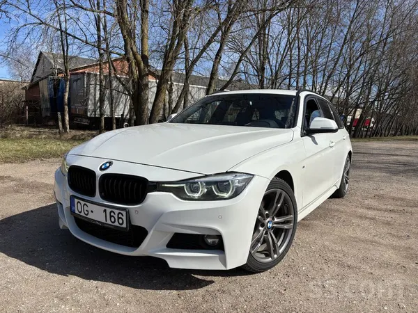 BMW Pārdodu BMW 320 F31 M-Pack (B47 motors), jo nepiec