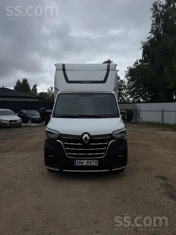 Renault Tirgoju Renault Master 2.3 dzīzelis 120kw, autonom