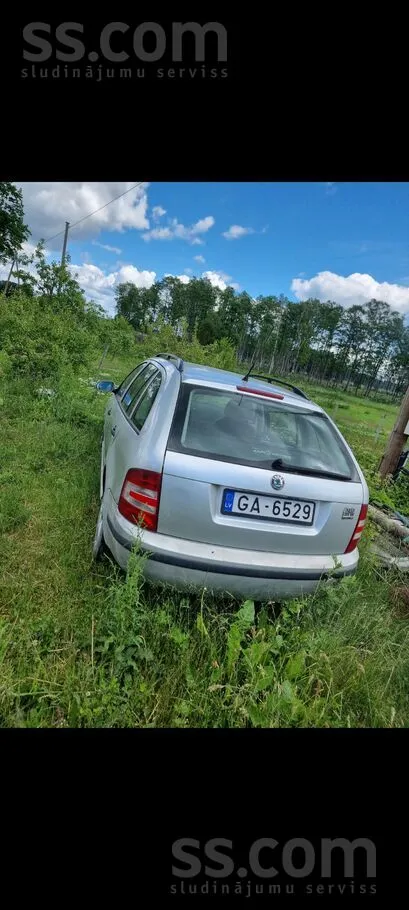Skoda Uz rezerves daļām ...