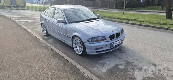 BMW Pārdošanā E46 3.0D ar mehānisko ātrumkātbu