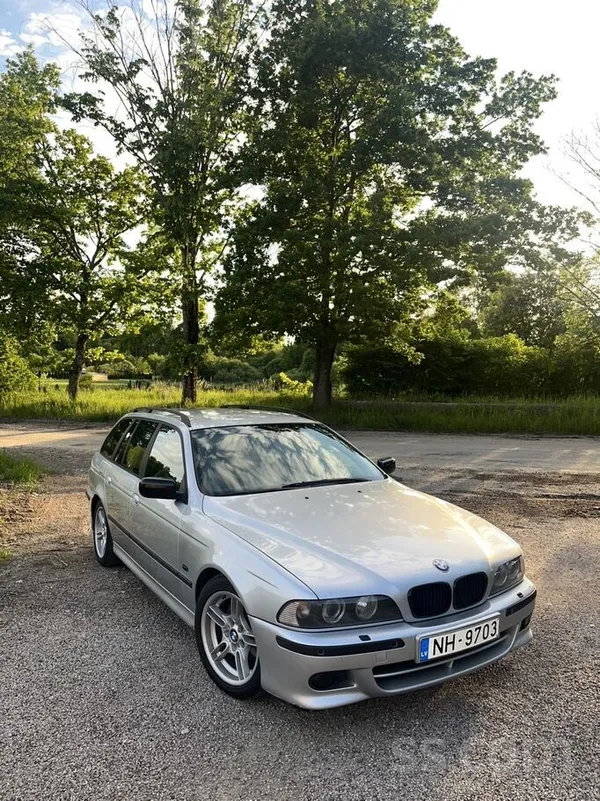BMW Pārdošana iet e39 tourings ar 3.0 dīzeli, auto man