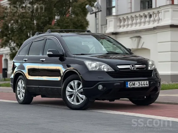 Honda Honda Cr-V 2007 gada Benzīns 2.0 110kw Manuala 6 ā