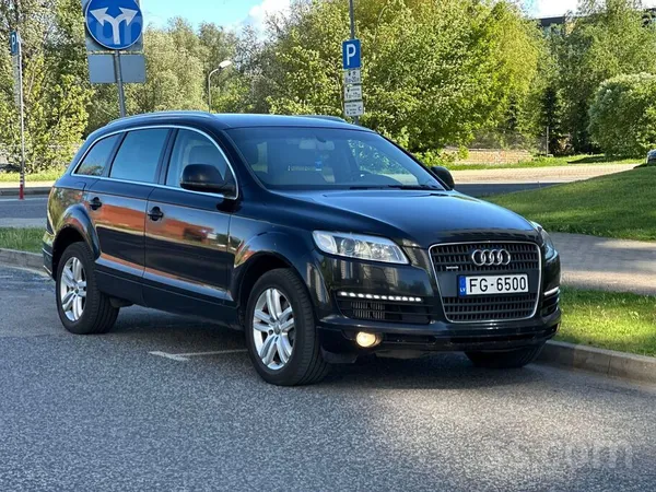Audi Pārdod Audi Q7, 3.0dīzelis 7 vietas ar automātisko