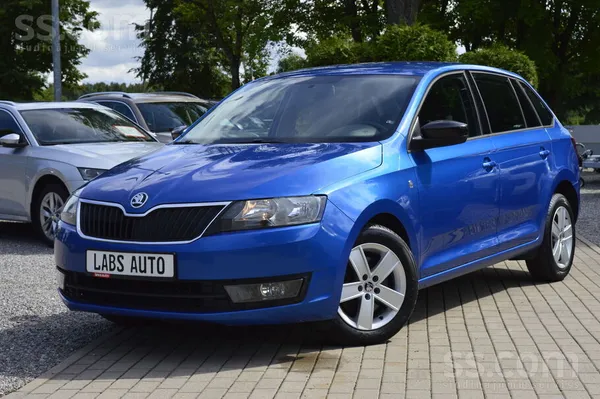 Škoda Rapid Spaceback Ambition 1.6Tdi 66kw - 90zs

Servisa vēsture. 

Ce