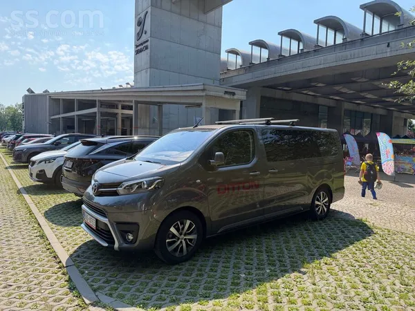 Toyota Toyota Proace Verso Long Double side door 2.0 D-4D