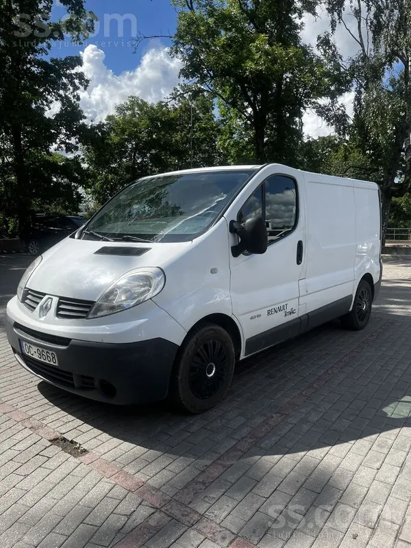 Renault Pārdošanā busiņš ar pasvaigu TA. 