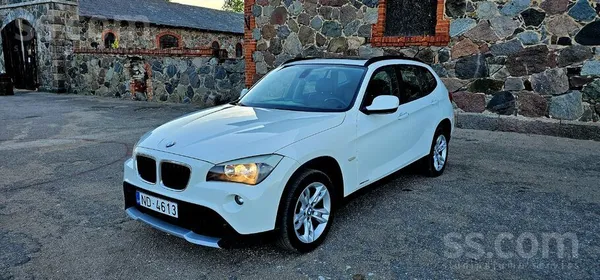 BMW BMW X1 xDrive20d, 2011.gads- tikko izieta TA