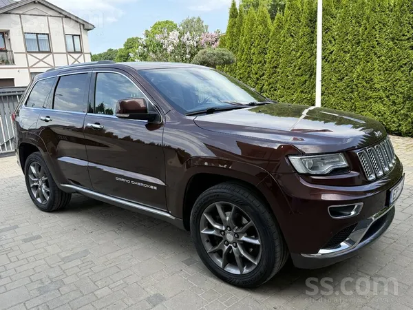 Jeep Tiek pārdots Jeep Grand Cherokee augstākajā Summit