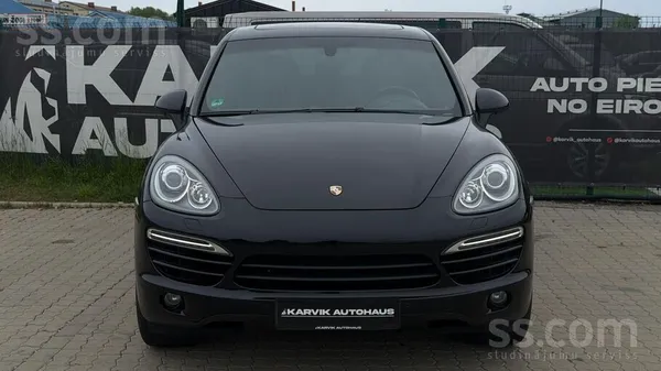 Porsche Porsche Cayenne Diesel labā tehniskā un vizuālā st