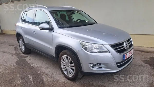 Izcils auto tikko no Vācijas Vw Tiguan 2.0i Automāts(125kw - 170z/s)vīd patē