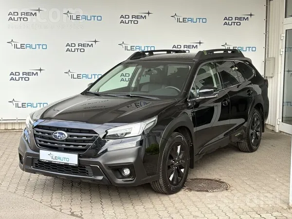 Subaru Outback Field, 2.5i benzīns, 169z/s Jauda, Cvt Aut