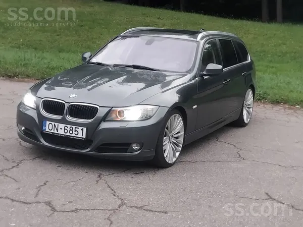 BMW Tikko no Vacijas, piereģistrēta (ar derīgu tehnisk