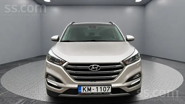 Pārdodu Latvijā jaunu iegādātu Hyundai Tucson 4x4 ar 1.6L benzīna dzinēju (1