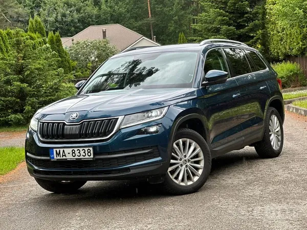 Skoda Skoda Kodiaq 2.0benzīns 140kw automāts 4x4