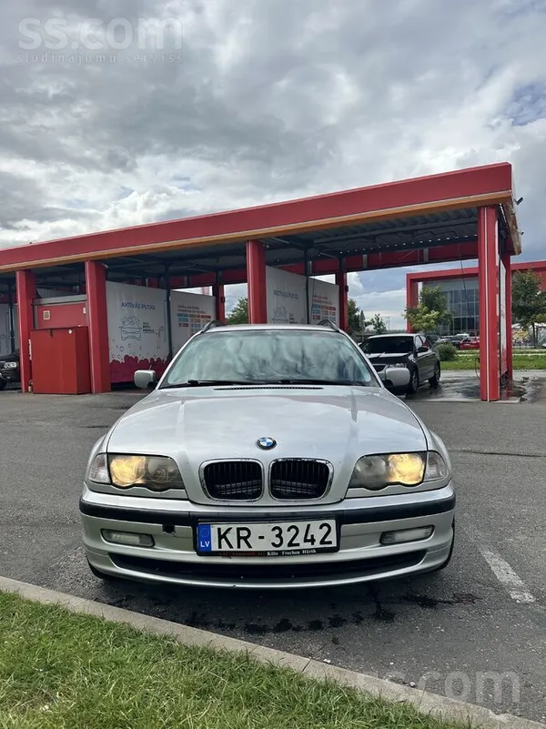 BMW Pārdodu ejošu 100kw BMW, 