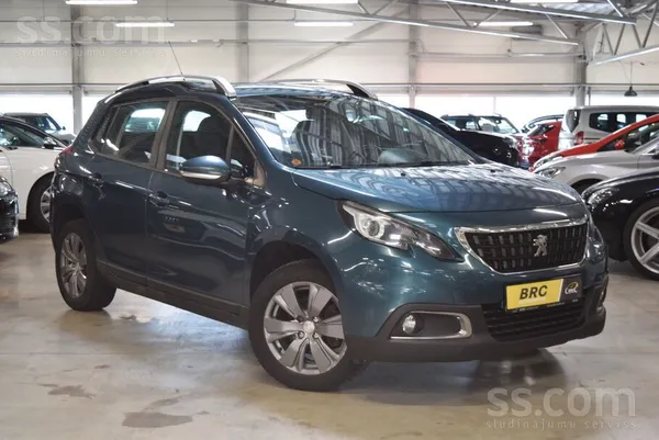 Peugeot Peugeot 2008 A/t, 2017.gada. 1.2l Benzīns, 81 Kw (