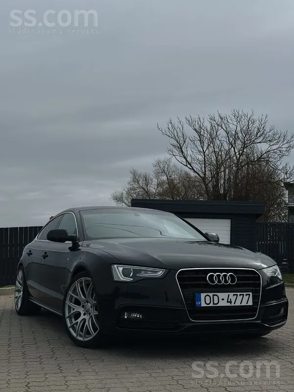 Audi Pārdod Audi A5 1.8 tfsi(125kw-170hp) labā tehniskā