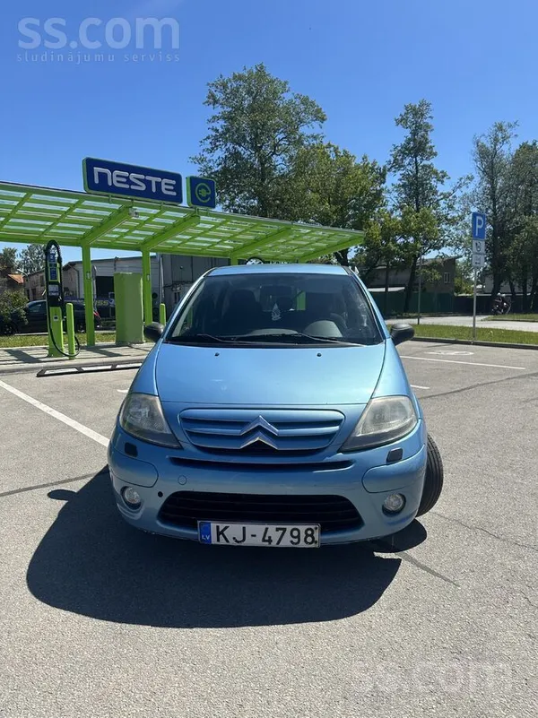 Citroen Pārdodu Citroen C3.