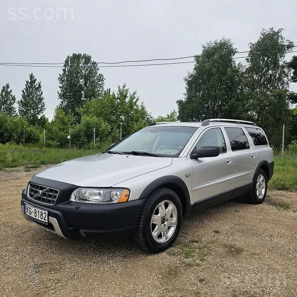Volvo Volvo Xc70 Silver Breeze Metalic , 2, 4 Dizel, 4X4