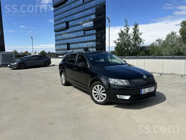 Skoda Škoda Octavia bez rūsas. Tehniskā apskate izieta b