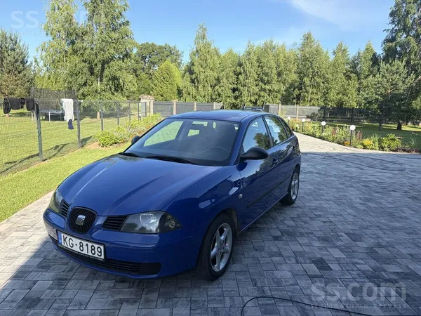 Seat Pārdodu uzticamu un ekonomisku Seat Ibiza. Tehnisk