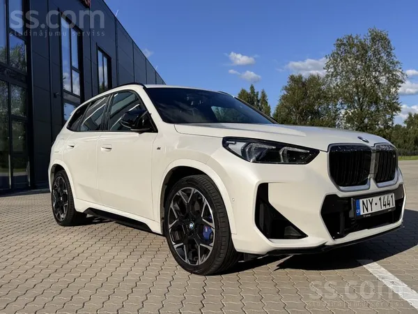 BMW BMW X1 M35i xDrive Ideālā stāvoklī, ar garantīju. 