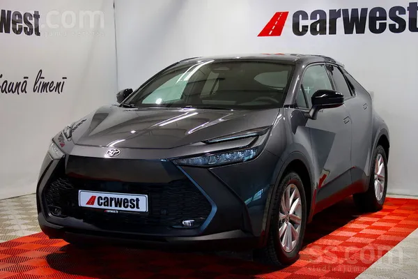 Toyota Automašīna ar pārbaudītu vēsturi.