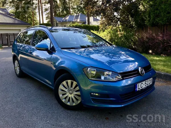 Volkswagen Pārdošanā kopts ģimenes automobīlis