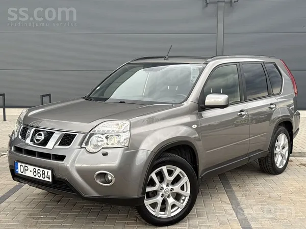 Nissan Nissan X-Trail 2.0 dCi (110 kw / 150 zs) LE Faceli
