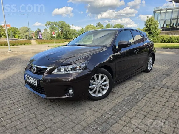 Lexus Продается Lexus Ct200H Дорожный налог всего 15 евр