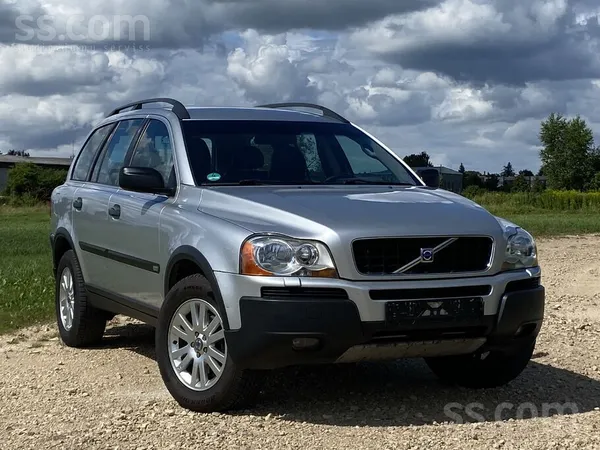 Volvo No Vācijas ievests Volvo Xc90, D5 120kW lābāku mot