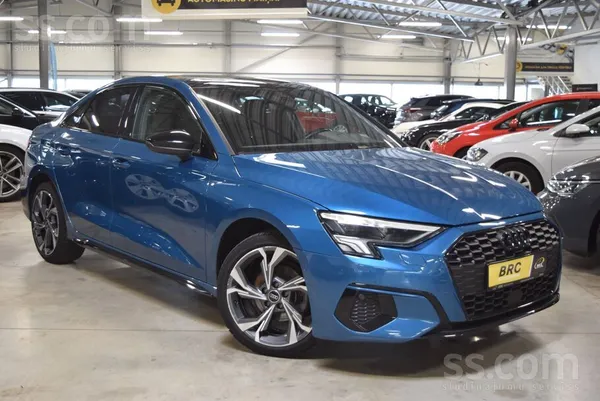 Audi Audi A3 Limousine, 2023.gada. 1.0l Benzīns, 81 Kw 
