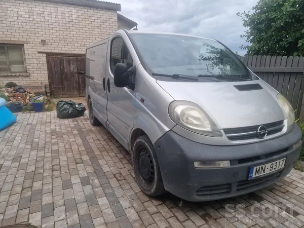 Opel Sveicināti. Tiek tirgots darba buss ar defektu. Šo