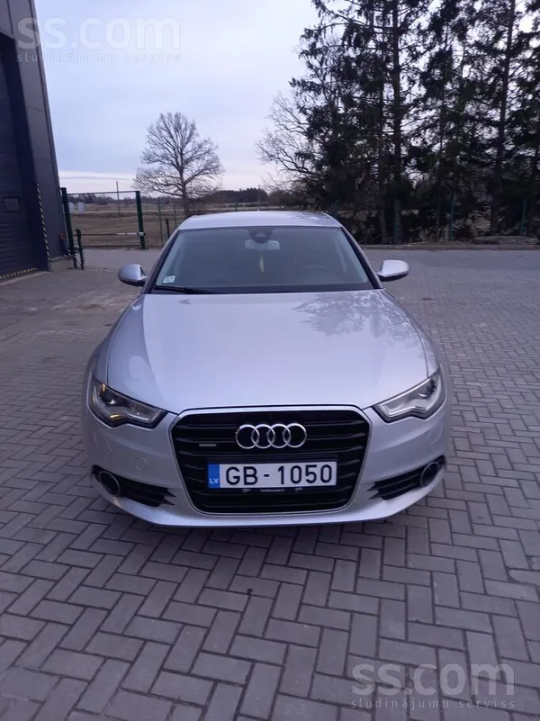 Audi Pārdod Audi A6 3.0Tdi Quattro 180Kw, 145Zs labā st