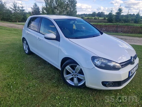 Volkswagen Pārdodu koptu un lolotu VW Golf 6 labā tehniskā st